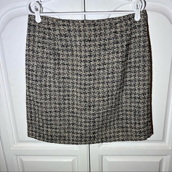 Talbots Women’s Vintage Plaid Mini Skirt Size 14P with Zipper‎ closure. - Picture 1 of 5